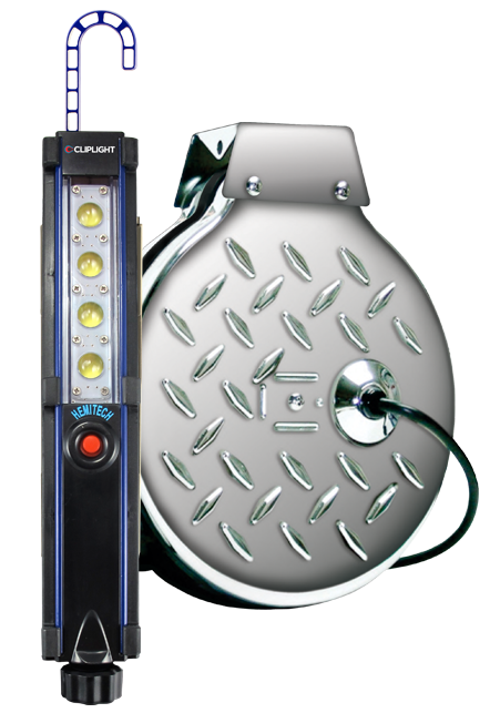 Cliplight - Hemitech 4 - Powerful LED Worklight